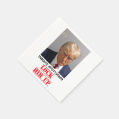 Serviette En Papier Verrouille-Le Vers Le Haut (Coin)