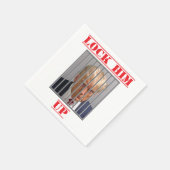 Serviette En Papier Verrouille-Le Vers Le Haut (Coin)