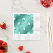 Serviette En Papier Verseau (En situation)