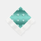 Serviette En Papier Verseau (Coin)