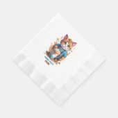 Serviette En Papier Versement parfait (Coin)