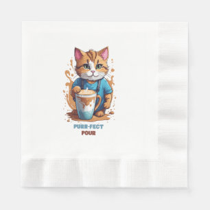 Serviette En Papier Versement parfait