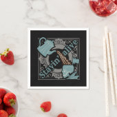 Serviette En Papier Versez le café ! (En situation)