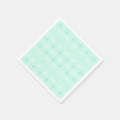 Serviette En Papier vert (Coin)