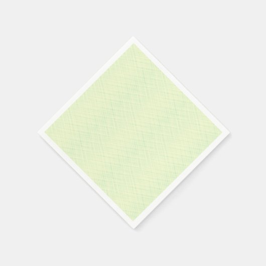 Serviette En Papier Vert clair texturé. (Coin)