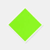 Serviette En Papier Vert UFO (Coin)