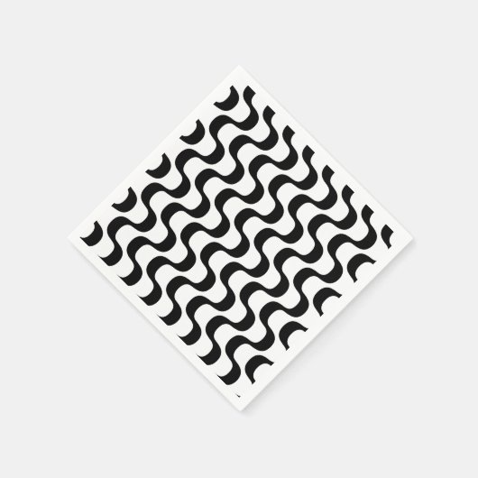 Serviette En Papier Vertical Copacabana (Coin)