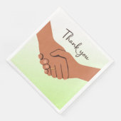 Serviette En Papier Very nice design for  (Coin)