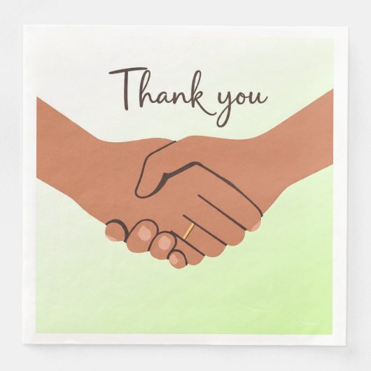 Serviette En Papier Very nice design for  (Devant)