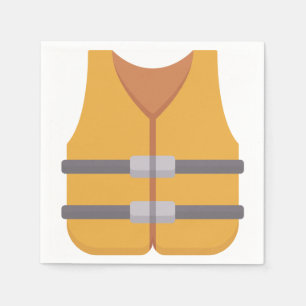 Serviette En Papier Veste de sauvetage