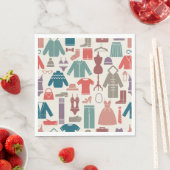 Serviette En Papier Vêtements Icônes Serviettes (En situation)