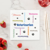 Serviette En Papier vétérinaire (En situation)