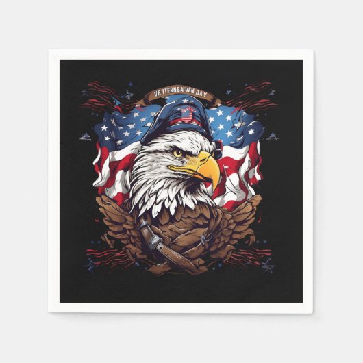 Serviette En Papier Vetterns jour aiven (Devant)