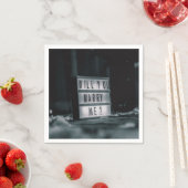 Serviette En Papier Veux-Tu M'Épouser ? Proposition de mariage romanti (En situation)