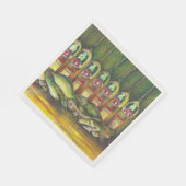 Serviette En Papier Viande sucrée (Coin)