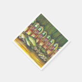 Serviette En Papier Viande sucrée (Coin)