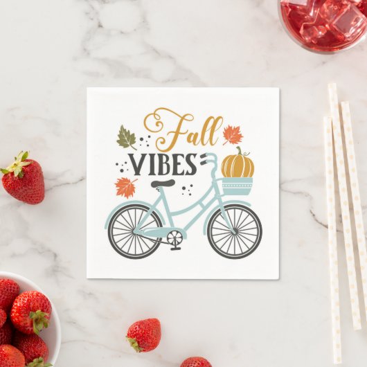 Serviette En Papier Vibes Automatiques À Vélo (En situation)