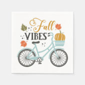 Serviette En Papier Vibes Automatiques À Vélo (Devant)