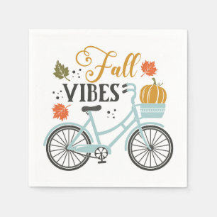 Serviette En Papier Vibes Automatiques À Vélo