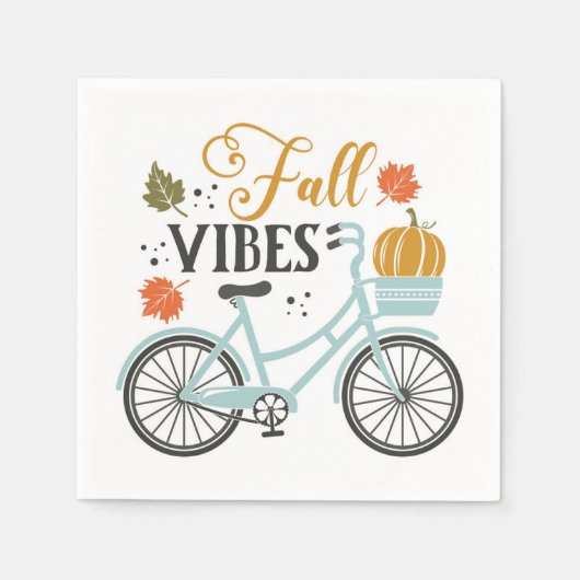 Serviette En Papier Vibes Automatiques À Vélo (Devant)