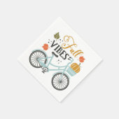 Serviette En Papier Vibes Automatiques À Vélo (Coin)