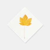 Serviette En Papier Vibes d'automne (Coin)