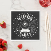 Serviette En Papier Vibes de cuisine serviettes (En situation)