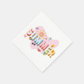 Serviette En Papier Vibes d'été (Coin)