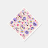 Serviette En Papier Vibes Éffrayantes mignonnes Halloween Fantôme Supe (Coin)