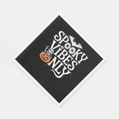 Serviette En Papier Vibes éffrayantes uniquement Halloween Sloth T-Shi (Coin)