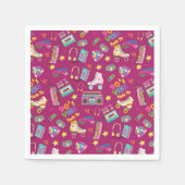 Serviette En Papier Vibes Hip hop des années 90 Retro m'a rendu Motif (Devant)