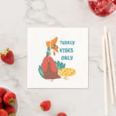 Serviette En Papier Vibes Turquie uniquement Plaque en papier (En situation)