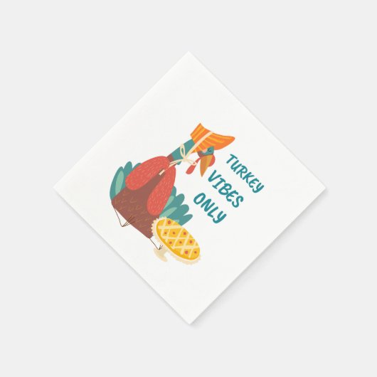 Serviette En Papier Vibes Turquie uniquement Plaque en papier (Coin)