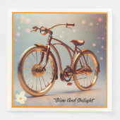 Serviette En Papier "Vibes Vintages" (Devant)