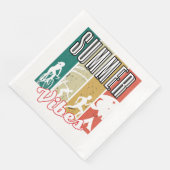 Serviette En Papier Vibes.w (Coin)