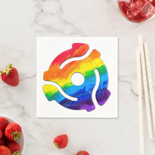 Serviette En Papier Vibran de l'adaptateur d'enregistrement SlipperyJo