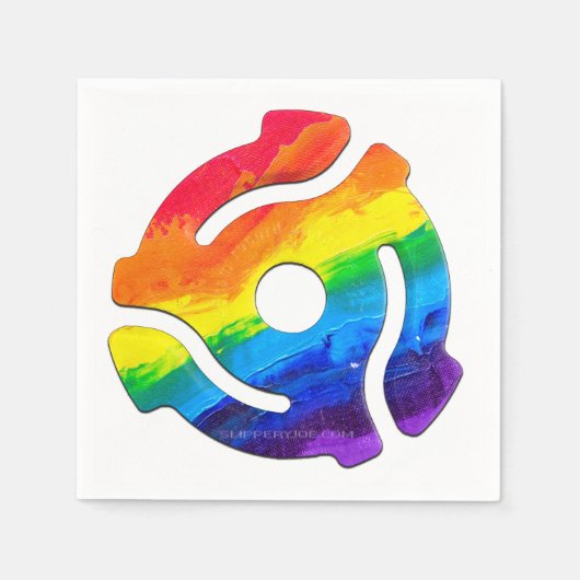 Serviette En Papier Vibran de l'adaptateur d'enregistrement SlipperyJo (Devant)