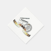 Serviette En Papier Vidéo bobine et carton papier serviettes (Coin)