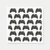Serviette En Papier Video Games Gaming (Devant)