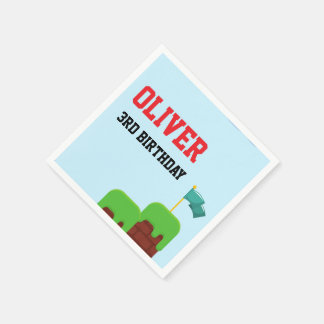 Serviette En Papier Vidéo Jeu Partie Napkins Joueur Anniversaire Fourn