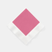 Serviette En Papier Vider (couleur solide) (Coin)