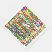 Serviette En Papier Vie (Coin)