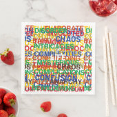 Serviette En Papier Vie (En situation)