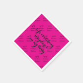 Serviette En Papier Vie biblique (Coin)