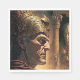 Serviette En Papier Vie de Nicias et Crassus