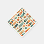 Serviette En Papier Vie de surf (Coin)