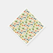 Serviette En Papier Vie du camping (Coin)