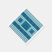 Serviette En Papier Vie marine (Coin)