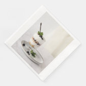 Serviette En Papier Vie quotidienne douce (Coin)