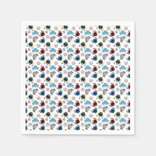 Serviette En Papier Vieilles voitures